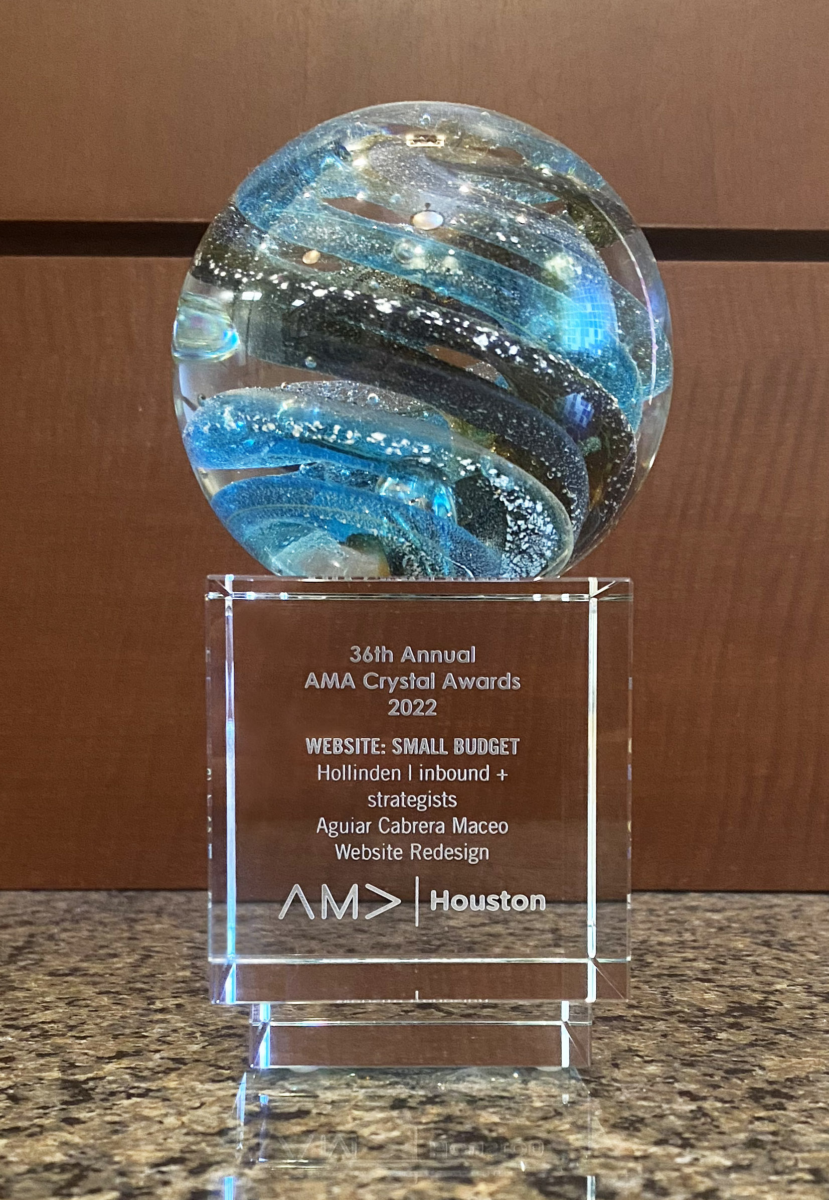ACM Wins American Marketing Association’s Crystal Award for Best Website Redesign: Small Budget
